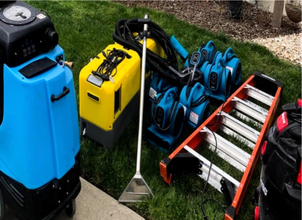 Water extraction equipment